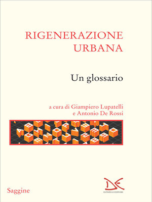 cover image of Rigenerazione urbana